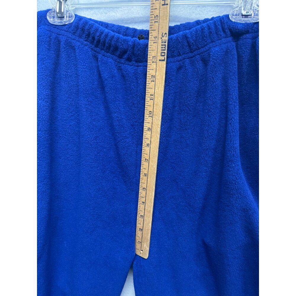 Vintage Cape Athletic Blue Track Pants With Black & White Stripes Size L - Picture 7 of 10